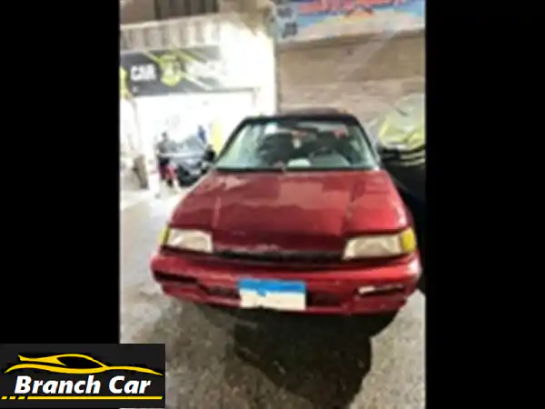 هوندا سيفك 1991 - حالة ممتازة كأنها جديدة! (101,000 كم فقط)