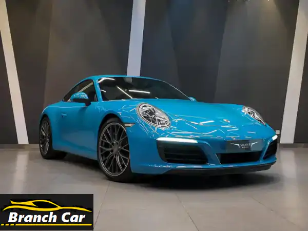 بورشه 911 كاريرا (991.2) 2017 -  حالة ممتازة، ضمان حتى 2026! ✨