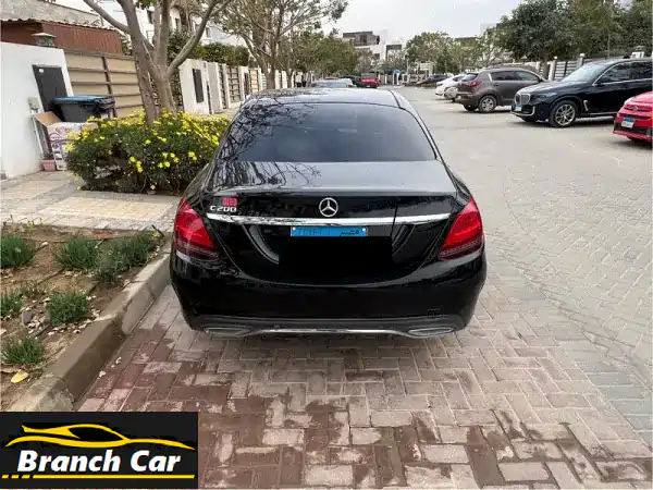 مرسيدس بنز C200 AMG Sport 2020 - فل أوبشن! (سعر نهائي)