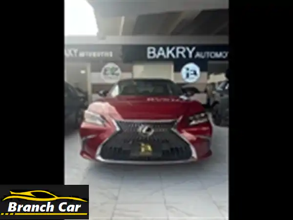لكزس ES 350 2019 بحالة ممتازة - فرصة ذهبية بالتجمع الخامس!
