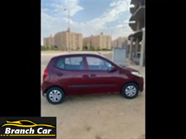 هيونداي i10 2015 اتوماتيك - بحالة ممتازة! رخصة حتى 2026