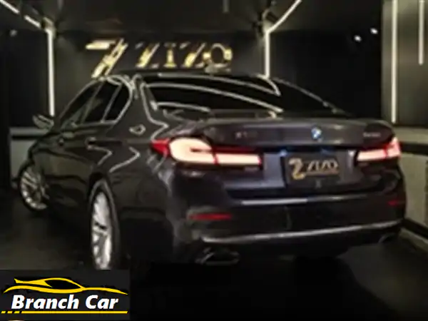 بي إم دبليو 520i 2021 فاخرة - 85,000 كم فقط!  سارع بالحجز!