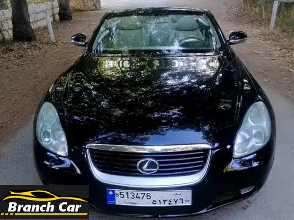 Lexus SC430 Series 2002