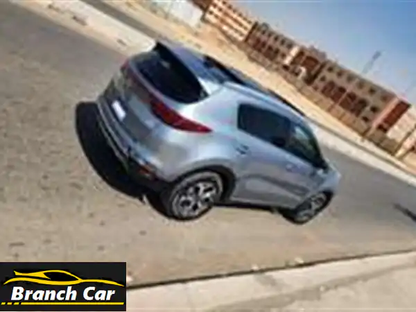 كيا سبورتاج 2021 توب لاين - حالة نادرة! فابريكة بالكامل، كالجديدة!
