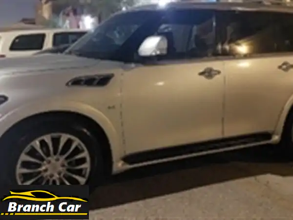 انفينيتي QX80 2017: رحلة فخمة بانتظارك!  (سعر مميز!)