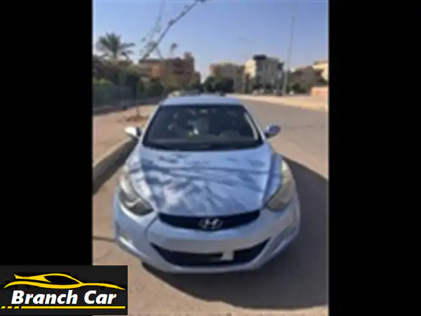 هيونداي إلنترا MD 2013 بحالة ممتازة - فرصة لا تُفوّت!