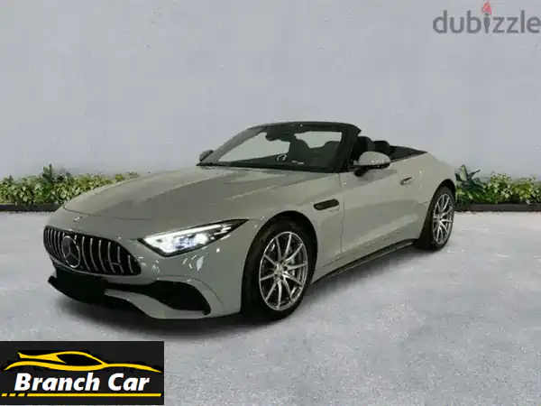 مرسيدس بنز SL 43 AMG 2023 - فخامة استثنائية بسعر لا يقاوم!