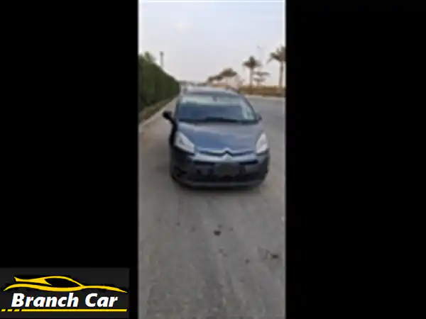 سيتروين C4 جراند بيكاسو 2007 بحالة ممتازة! فرصة لا تُفوّت!