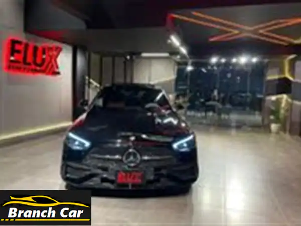 مرسيدس C-Class 2025 بحالة ممتازة - فرصة لا تُفوّت! (5000 كم...