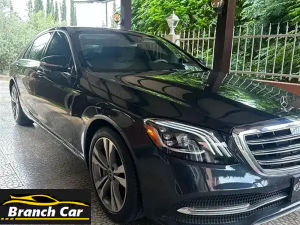 مرسيدس S450 2018 - فخامة لا تُقاوَم بسعرٍ لا يُصدّق! |...