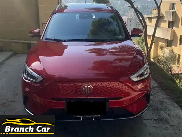 سيارة MG ZS EV كهربائية - كالجديدة! 17,000 كم فقط - بيروت