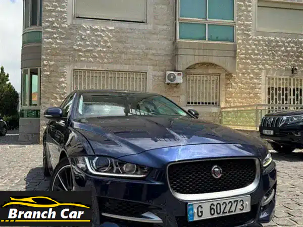 Jaguar XE 2017