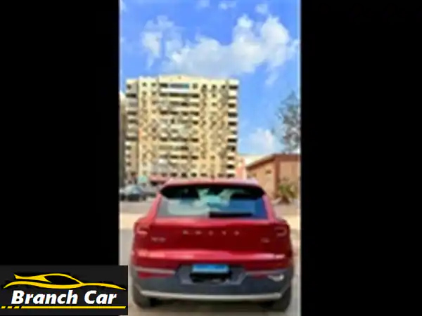 فولفو XC40 2020 بحالة ممتازة - فرصة لا تُفوّت!