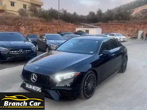 مرسيدس E300 2018 - أنيقة، قوية، وبسعر لا يُفوّت!