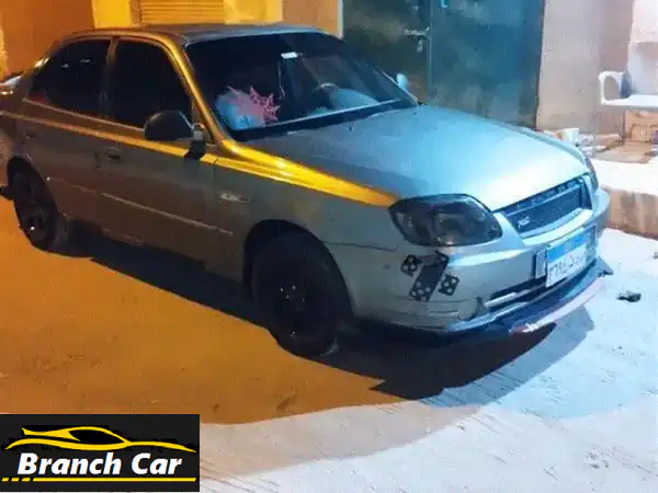 هيونداي فيرنا 2013 ذهبية - فرصة ذهبية لامتلاك...