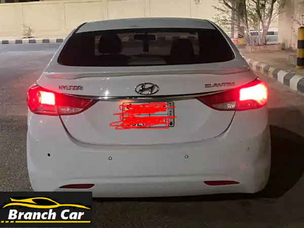 هيونداي النترا 2014 أوتوماتيك. المكينة والشاسيه...