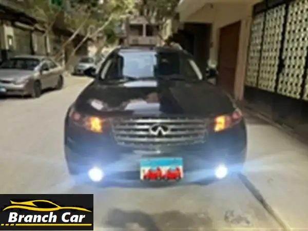 انفينيتي FX35 4x4 بحالة ممتازة - فرصة لا تُفوّت في الهرم!