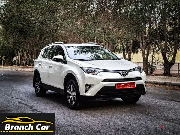 تويوتا RAV4 2018 بحالة ممتازة - مالك واحد - فرصة لا تُفوّت!