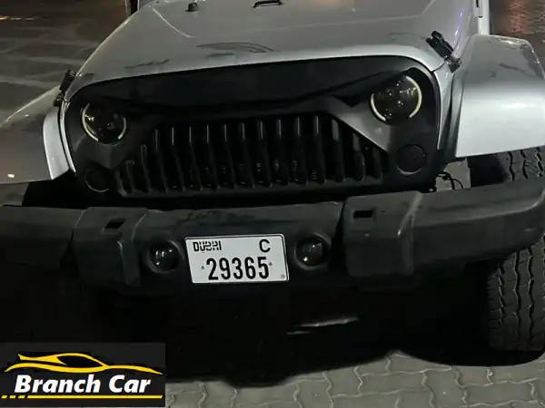 جيب رانجلر JK 2008 - دبي | مغامراتك في انتظارك!