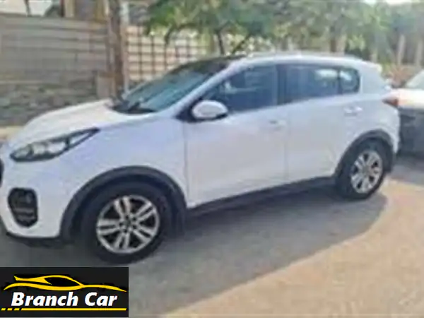 Kia Sportage 2018 بيضاء - فخامة وعملية بسعر لا يُقاوم! ✨