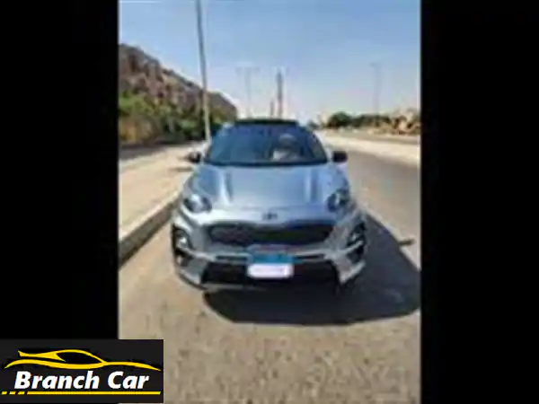 كيا سبورتاج 2021 توب لاين - حالة نادرة! فابريكة...