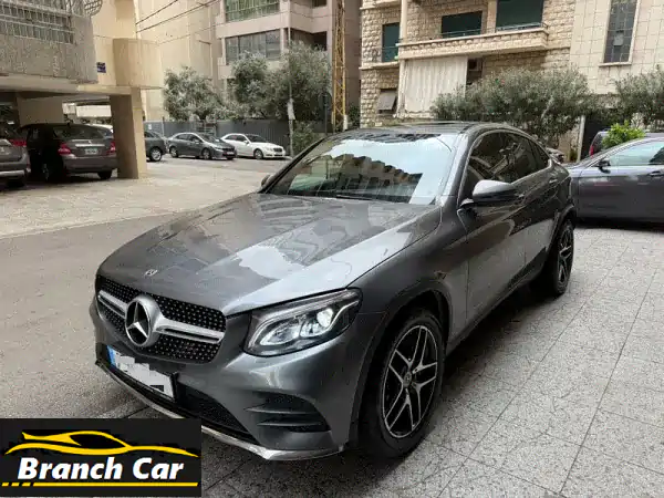 مرسيدس GLC 250 كوبيه AMG لاين 2019 - فرصة ذهبية! ✨