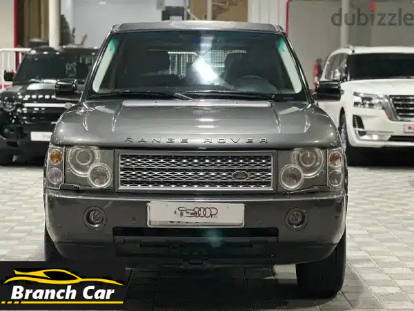 رينج روفر فوج 2004 بحالة ممتازة - فرصة لا تُفوّت!