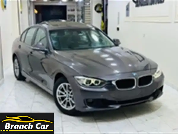 بي ام دبليو 320i 2013 - فابريقة بالكامل! فرصة ذهبية!