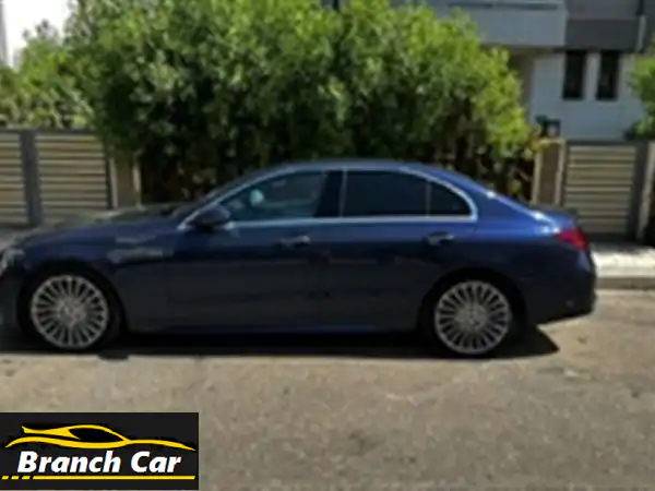 مرسيدس C180 AMG Premium 2025 | عداد زيرو! وارد ألمانيا ضمان سنتين