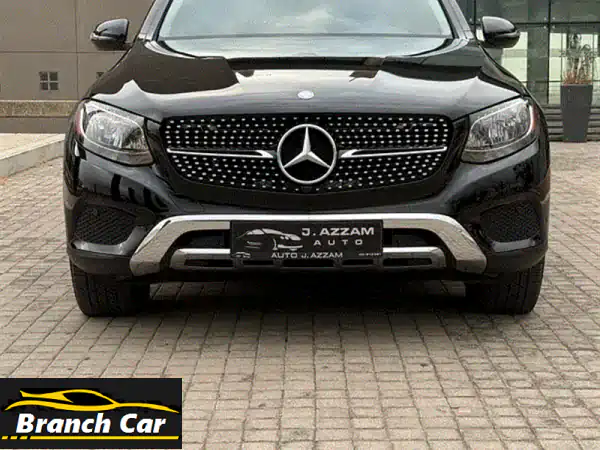 مرسيدس بنز GLC 300 4MATIC 2017 - سيارة أنيقة وعملية بسعر...