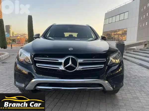 مرسيدس بنز GLC 2019 - أنيقة، آمنة، وعملية بسعر لا يُقاوم!