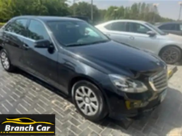 مرسيدس E-Class 2014 بحالة ممتازة - فرصة لا تُفوّت!