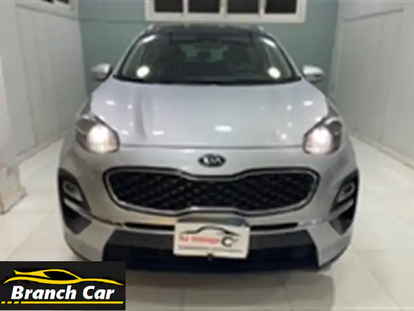 Kia Sportage 2021 فابريكا بالكامل - عرض لا يُفوّت من Auto Nader Allam!