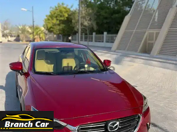 مازدا CX-30 2019 حمراء - بحالة ممتازة! (سعر مغرٍ: 5300 ريال)