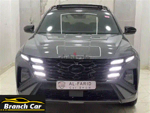 هيونداي توسان 2025 N Line -  أحدث طراز، أناقة رياضية، وعروض لا تُفوّت!