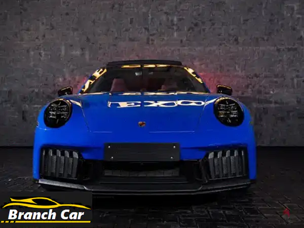 بورشه 911 كاريرا GTS 2025 - تجربة قيادة لا تُنسى!