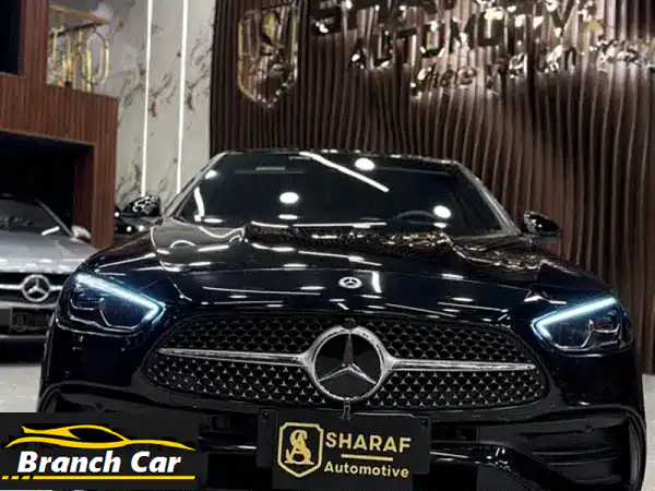 مرسيدس بنز C180 AMG 2023 - كالجديدة! من المالك مباشرة