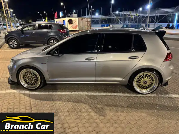 السيارة لا تحتاج مصروف. سيارة فولكس واجن جولف gti 7، موديل 2015، ممشى 177000 كم