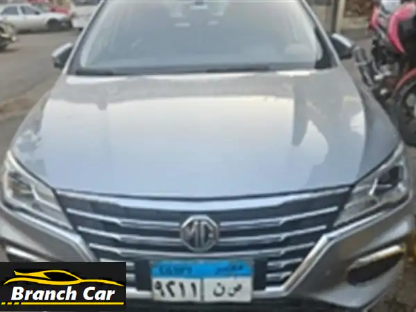 MG 5 2022 - سيارة بحالة ممتازة!  فرصة لا تُفوّت!