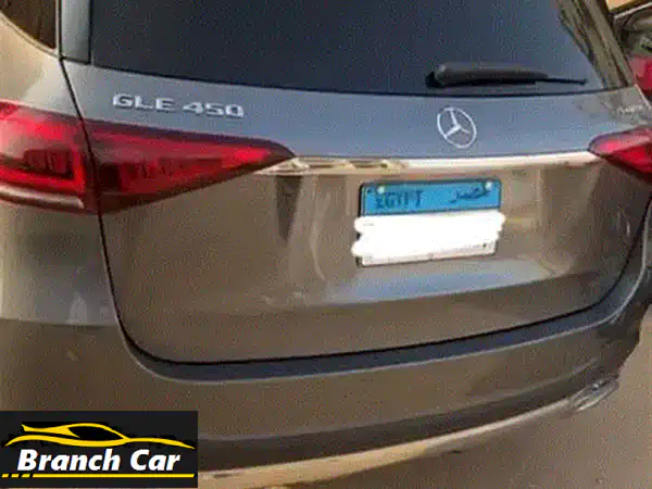 مرسيدس GLE 450 2023 - كسر زيرو! (13 ألف كم فقط) - فرصة لا تُفوّت!