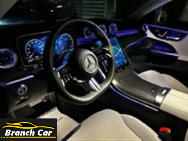 مرسيدس C80 AMG Premium 2025 | عداد زيرو! وارد ألمانيا ضمان سنتين