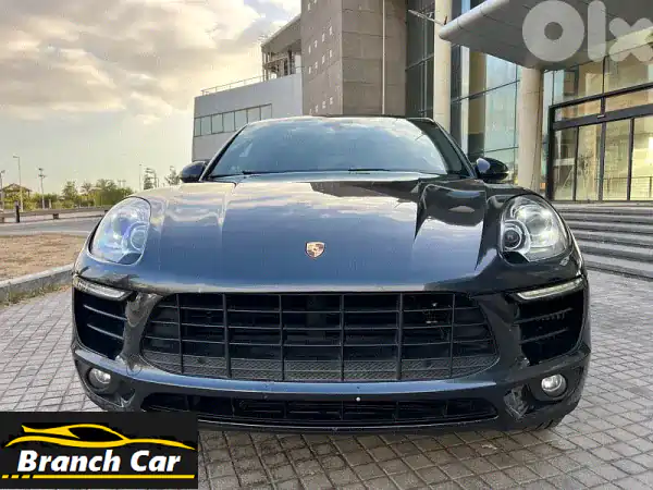 Porsche Macan S 2017