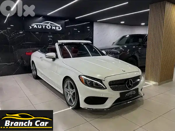 مرسيدس بنز C300 4MATIC كابريوليه 2017 -  تجربة قيادة...
