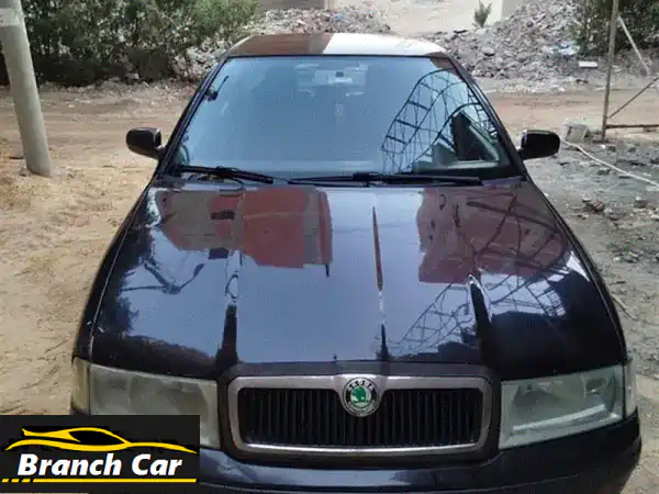 سكودا أوكتافيا 2008 سوداء - بحالة ممتازة! فرصة لا تُفوّت
