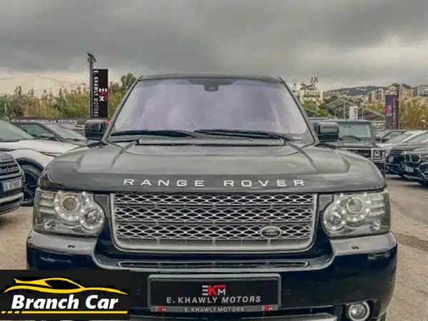 Land Rover Vogue 2011