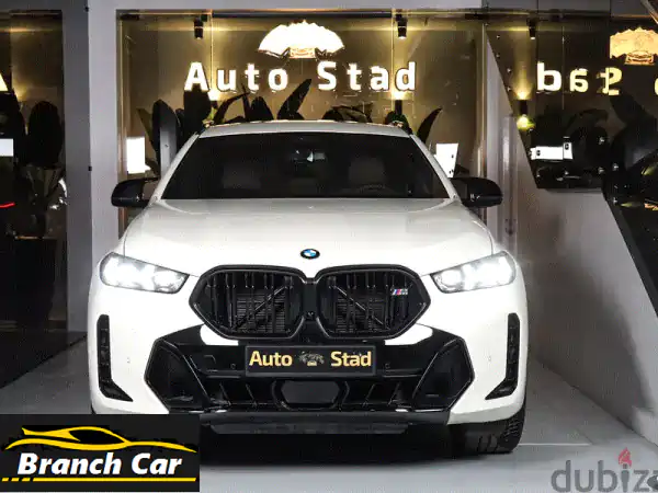 BMW X6 M60i 2024 - استلام فوري + تقسيط سهل!  (ضمان وكيل رسمي)