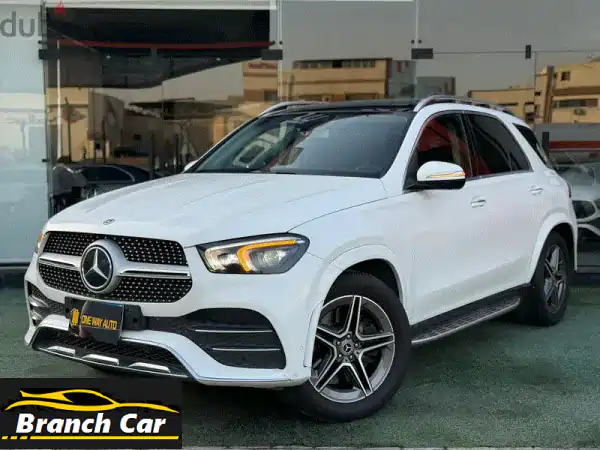 مرسيدس GLE 450 2021 فل كامل - فرصة ذهبية!  (قسط أو كاش أو...