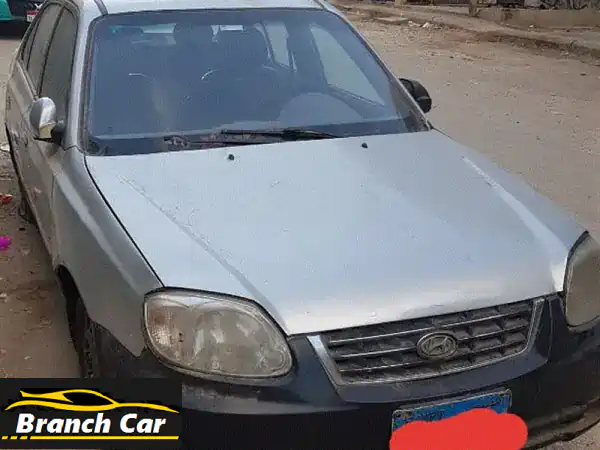 هيونداي فيرنا 2007 - بحالة ممتازة! (أول يد، رخصة...