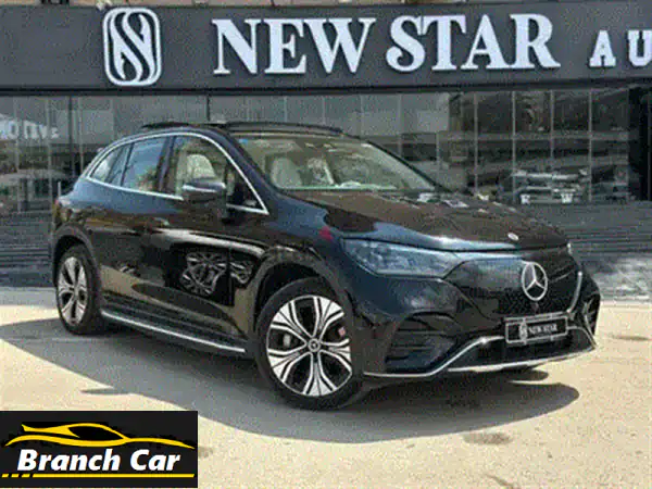 فرصة ذهبية! مرسيدس بنز EQS 350 2024 - حالة نادرة! (عداد 2500 كم فقط!)