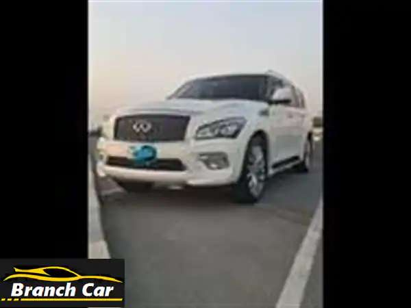 Infiniti QX80 2015 بحالة ممتازة - فرصة ذهبية في دبي!